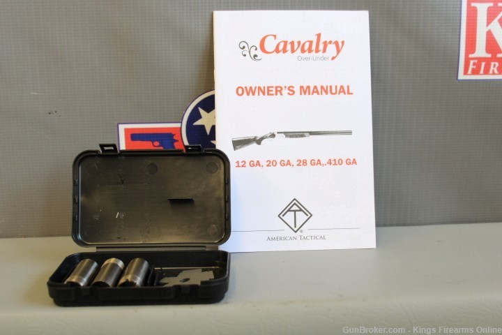 ATI Cavalry SXE O/U 20GA Item DS-3-img-14