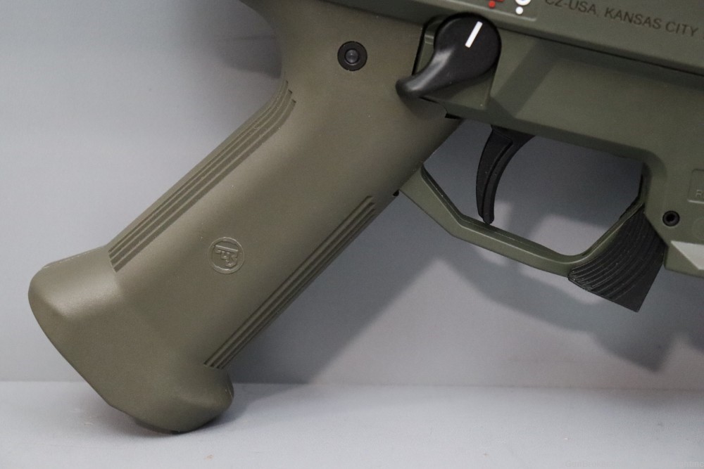 CZ Scorpion Evo 3 S1 Pistol ODG 9mm 7.72"-img-2