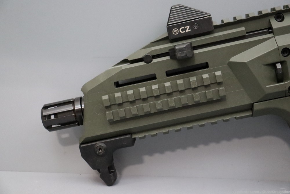 CZ Scorpion Evo 3 S1 Pistol ODG 9mm 7.72"-img-7