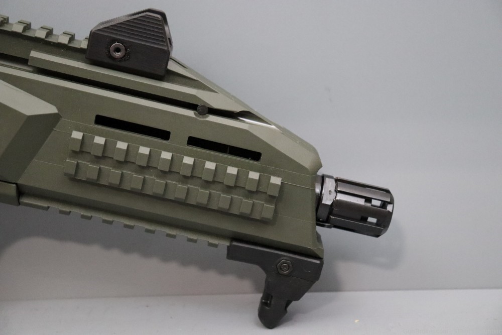 CZ Scorpion Evo 3 S1 Pistol ODG 9mm 7.72"-img-5