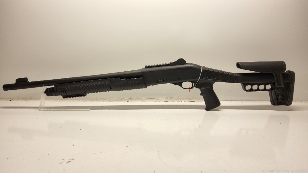 USED ATA Arms Etro 12Ga Shotgun 2 3/4"-3" GREAT HOME DEFENSE!!-img-0