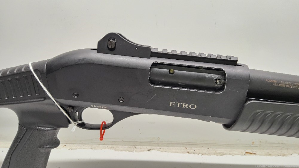 USED ATA Arms Etro 12Ga Shotgun 2 3/4"-3" GREAT HOME DEFENSE!!-img-4