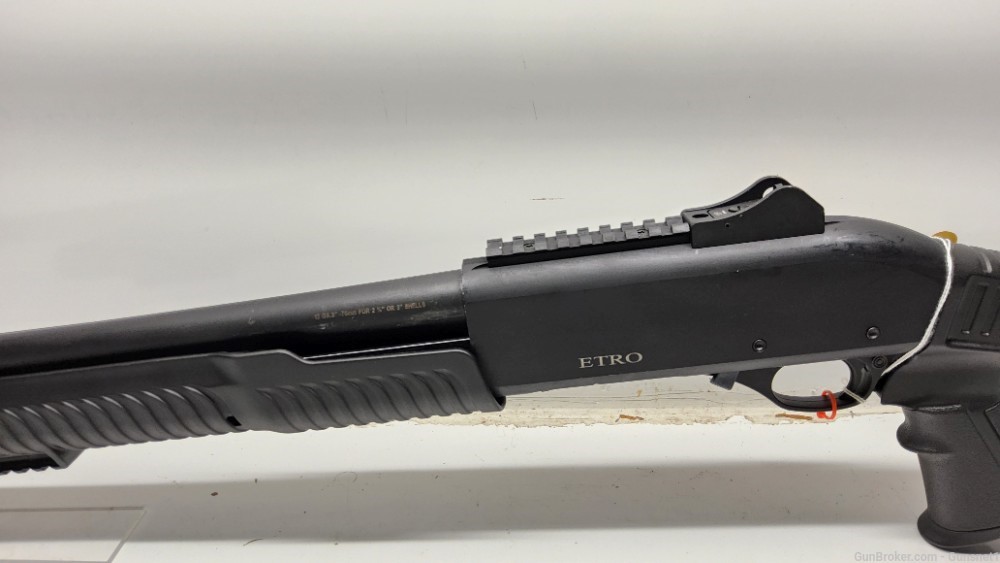 USED ATA Arms Etro 12Ga Shotgun 2 3/4"-3" GREAT HOME DEFENSE!!-img-1