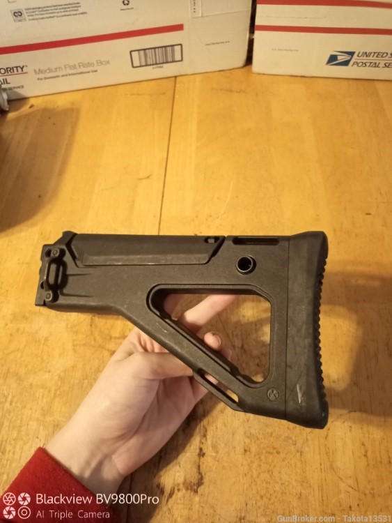 MagPul Fixed Stock for Bushmaster ACR (Black)-img-5