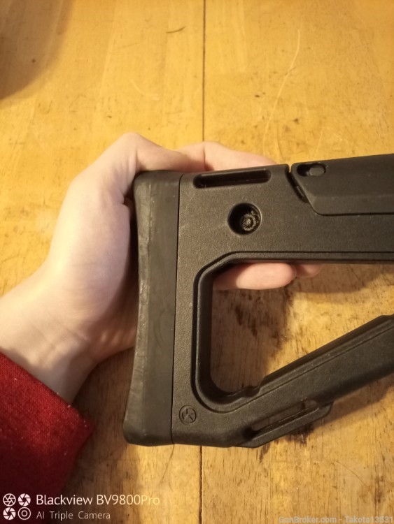 MagPul Fixed Stock for Bushmaster ACR (Black)-img-2