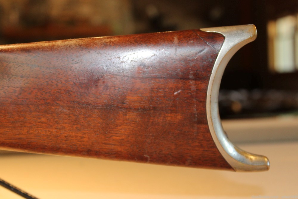 USED Remington Hepburn #3 Falling Block Rifle .22 Hornet w/ Tasco Optic -img-5