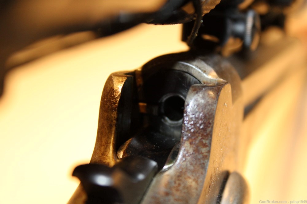USED Remington Hepburn #3 Falling Block Rifle .22 Hornet w/ Tasco Optic -img-12