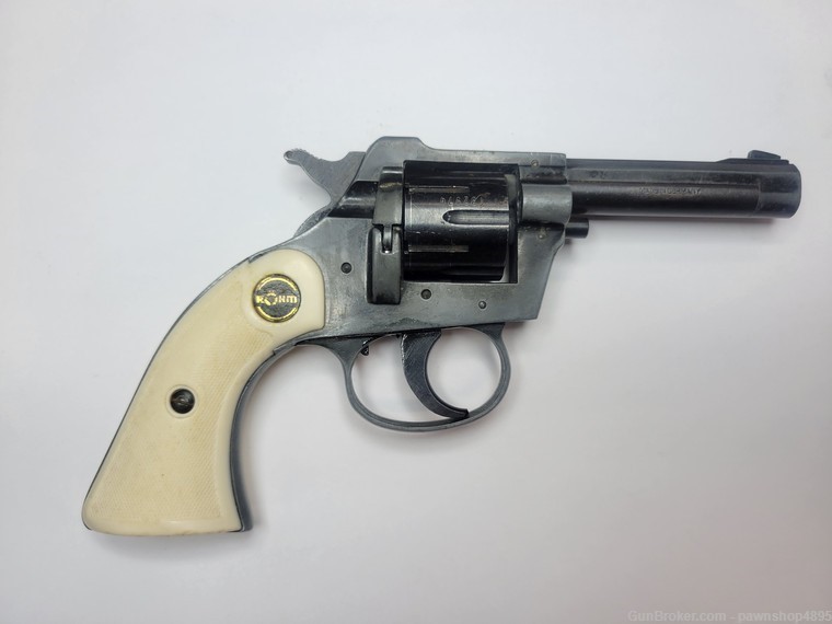 Rohm RG 10S 3-Inch Barrel 6-Shot .22LR Revolver-img-0