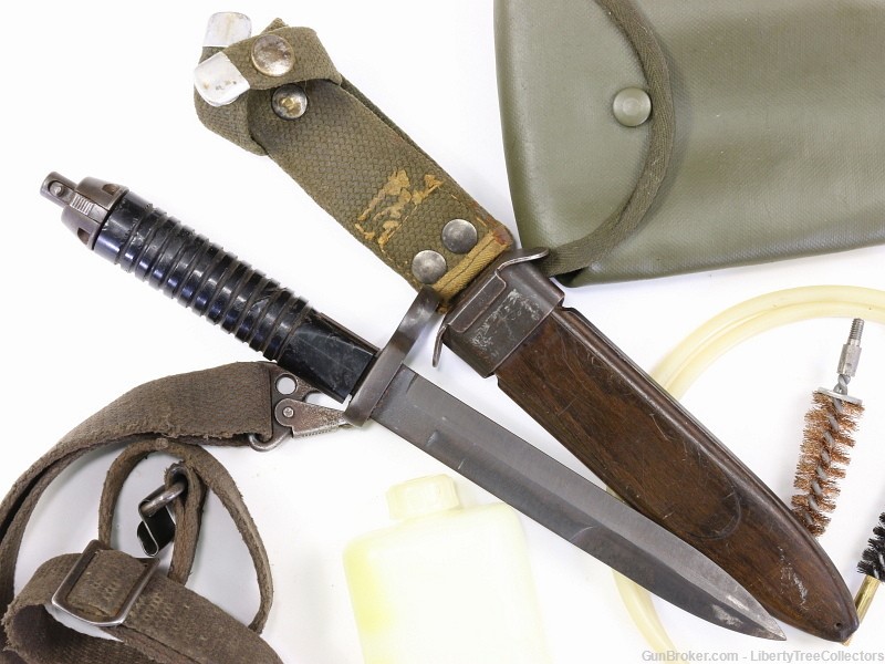 Portuguese FMP G3 Rifle Bayonet Sling and Cleaning Kit-img-1