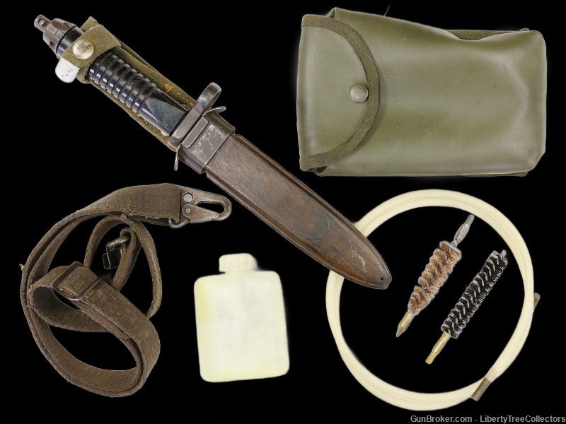 Portuguese FMP G3 Rifle Bayonet Sling and Cleaning Kit-img-0