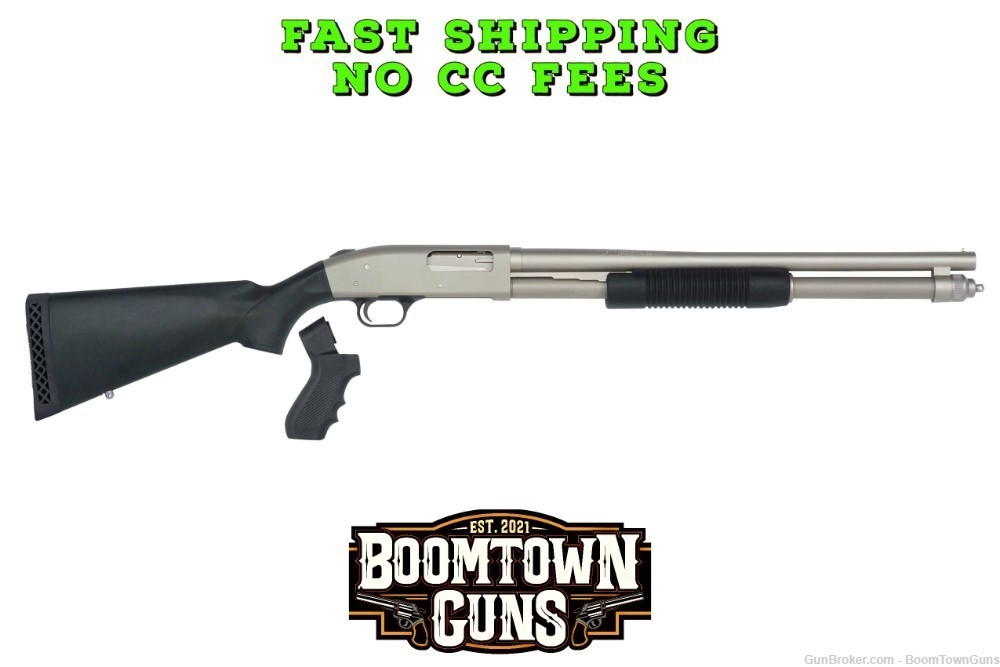 Mossberg 590 MARINER 12ga 20'' (50299)-img-0