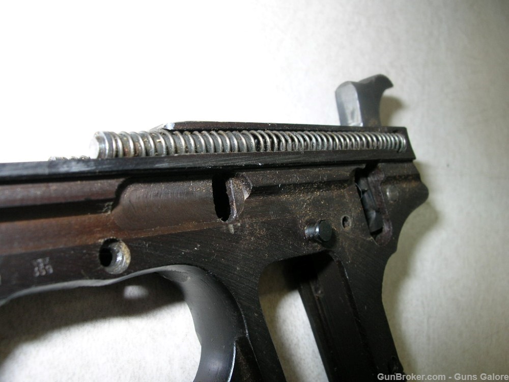 Walther P-38 FRAME and SLIDE ac-44 AS-IS PARTS-img-13