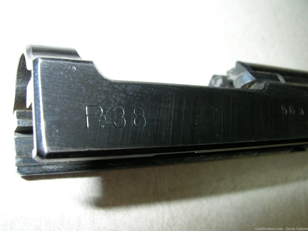 Walther P-38 FRAME and SLIDE ac-44 AS-IS PARTS-img-8