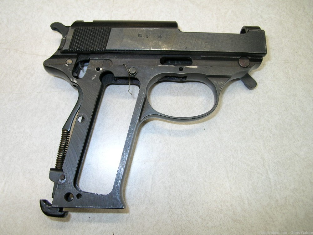 Walther P-38 FRAME and SLIDE ac-44 AS-IS PARTS-img-0