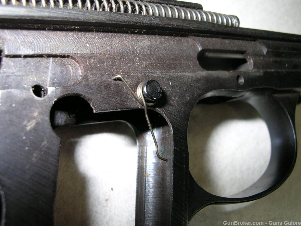 Walther P-38 FRAME and SLIDE ac-44 AS-IS PARTS-img-18