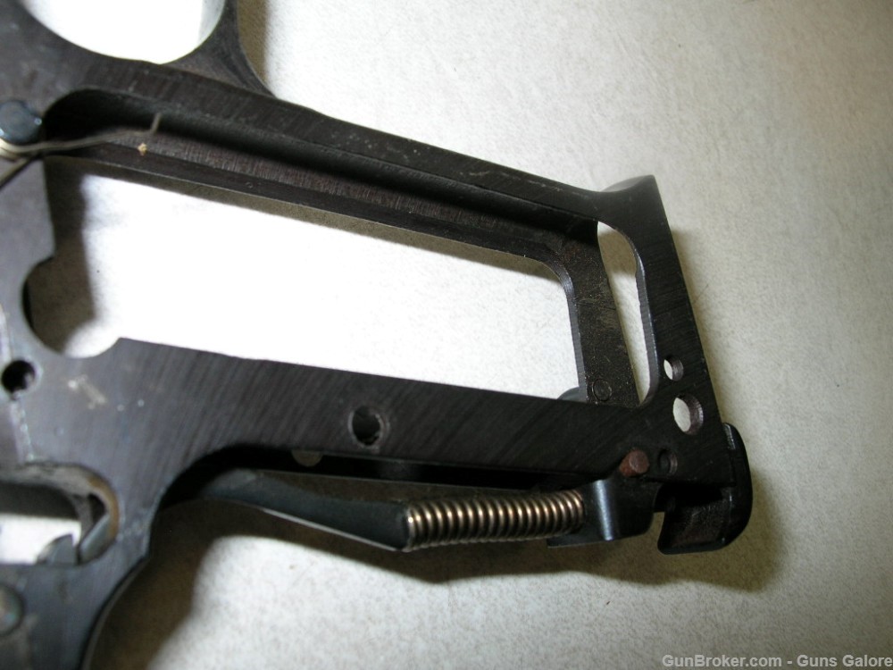Walther P-38 FRAME and SLIDE ac-44 AS-IS PARTS-img-16