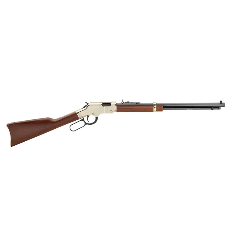 HENRY REPEATING ARMS Golden Boy .22 LR 20in 16rd Lever Action Rifle (H004)-img-1