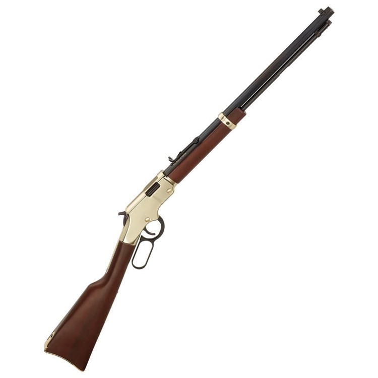 HENRY REPEATING ARMS Golden Boy .22 LR 20in 16rd Lever Action Rifle (H004)-img-2