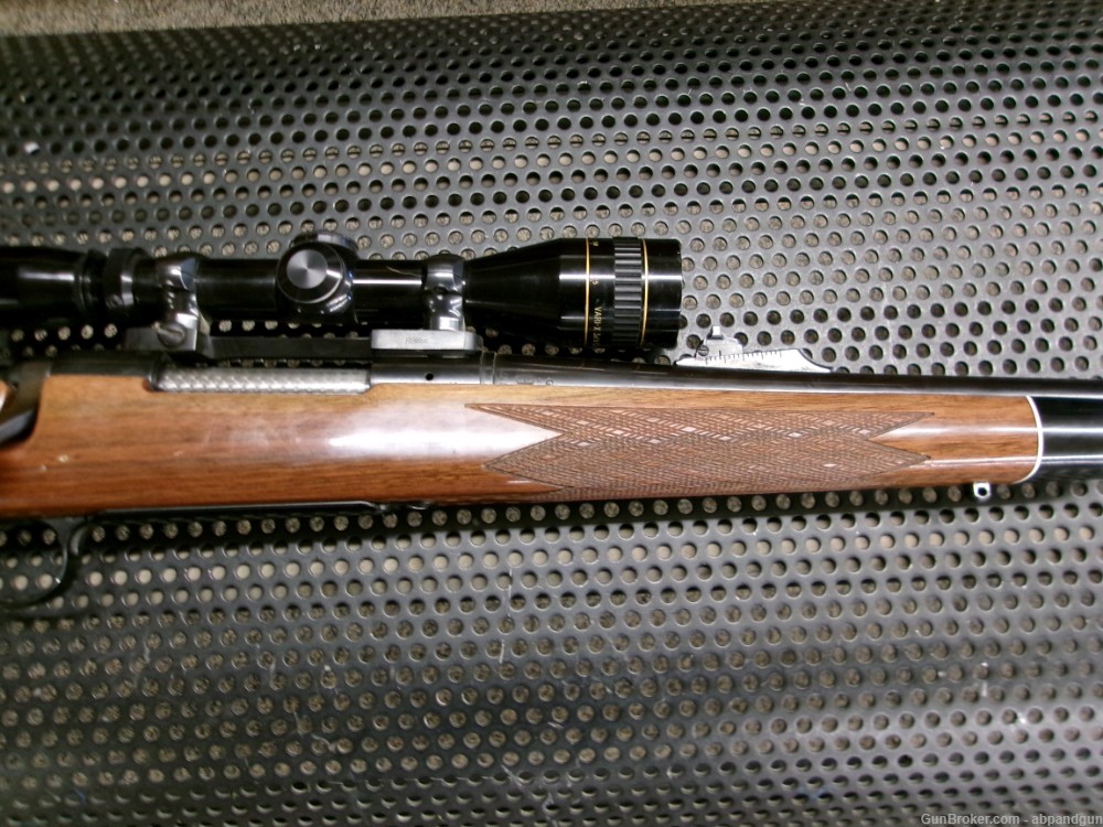 Remington 700 300 Win Mag CDL with Leupold Vari-X 3X9 Compact NO RESERVE-img-2