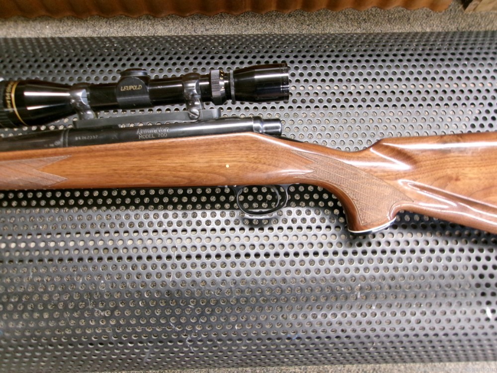 Remington 700 300 Win Mag CDL with Leupold Vari-X 3X9 Compact NO RESERVE-img-7