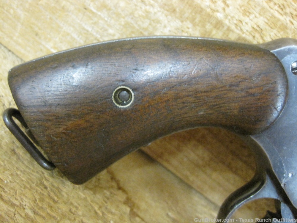 Colt 1903 .38 colt 6" barrel good condition-img-7