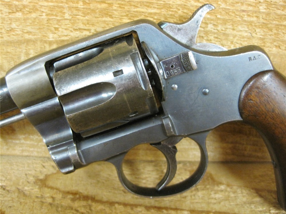 Colt 1903 .38 colt 6" barrel good condition-img-3