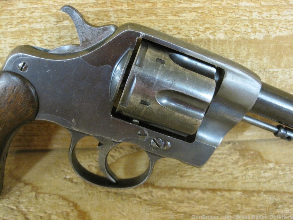 Colt 1903 .38 colt 6" barrel good condition-img-6