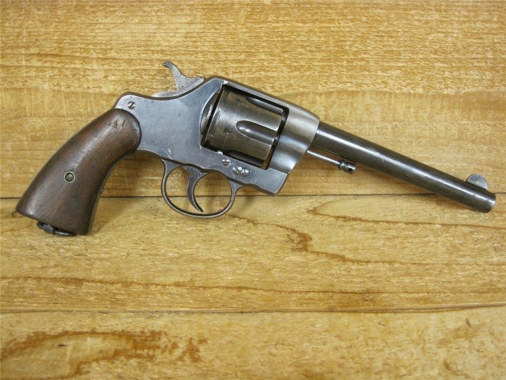 Colt 1903 .38 colt 6" barrel good condition-img-0