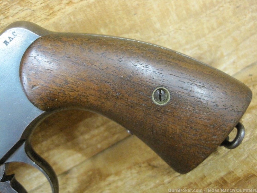 Colt 1903 .38 colt 6" barrel good condition-img-4