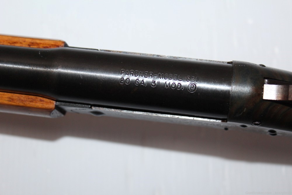 New England Firearms Pardner Model SB1 20GA Shotgun 3" MOD 25.5" Brl 20 GA-img-27
