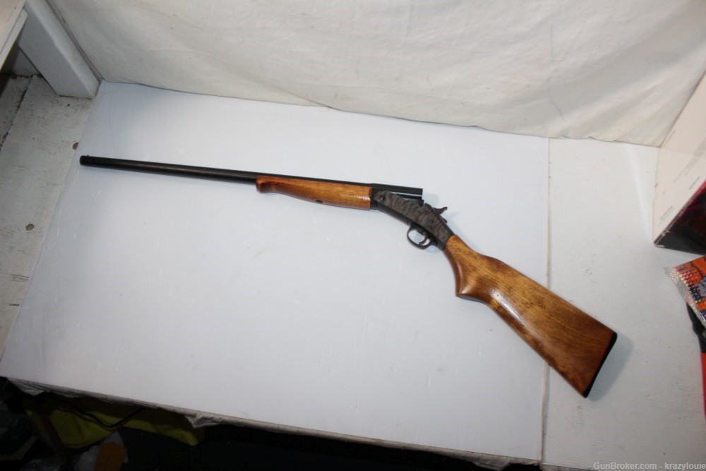 New England Firearms Pardner Model SB1 20GA Shotgun 3" MOD 25.5" Brl 20 GA-img-36