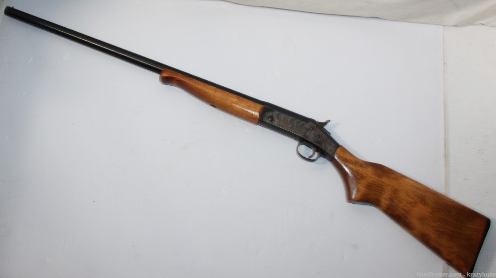 New England Firearms Pardner Model SB1 20GA Shotgun 3" MOD 25.5" Brl 20 GA-img-2