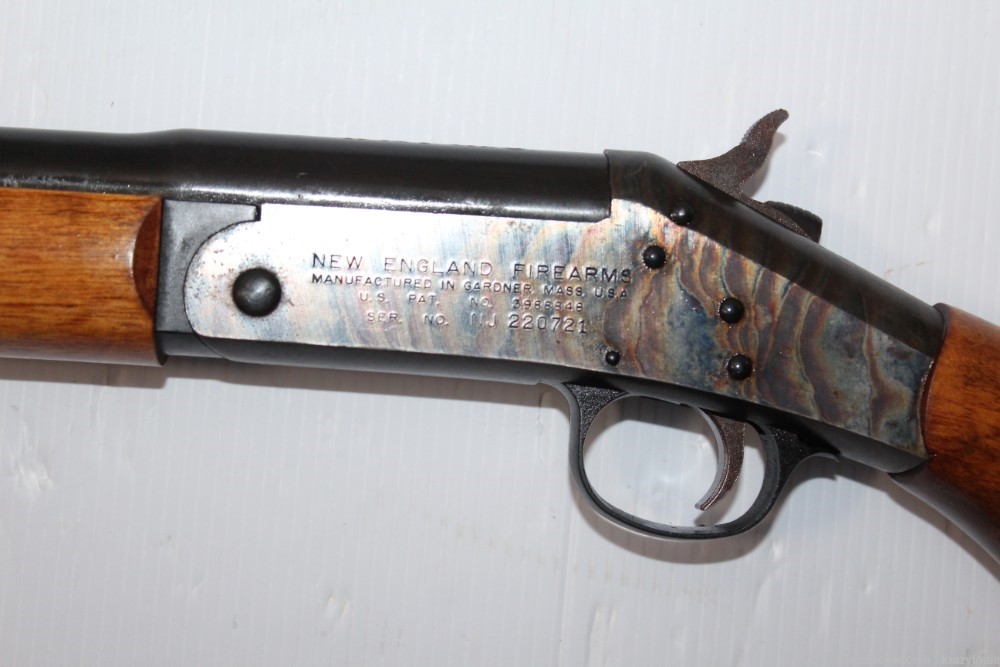 New England Firearms Pardner Model SB1 20GA Shotgun 3" MOD 25.5" Brl 20 GA-img-25