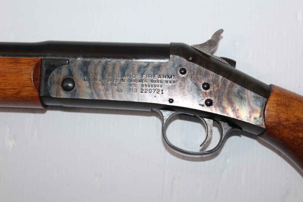 New England Firearms Pardner Model SB1 20GA Shotgun 3" MOD 25.5" Brl 20 GA-img-24