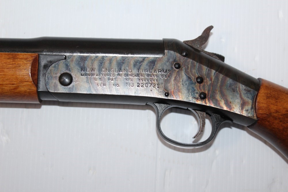 New England Firearms Pardner Model SB1 20GA Shotgun 3" MOD 25.5" Brl 20 GA-img-26