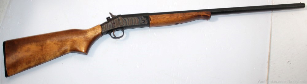 New England Firearms Pardner Model SB1 20GA Shotgun 3" MOD 25.5" Brl 20 GA-img-1