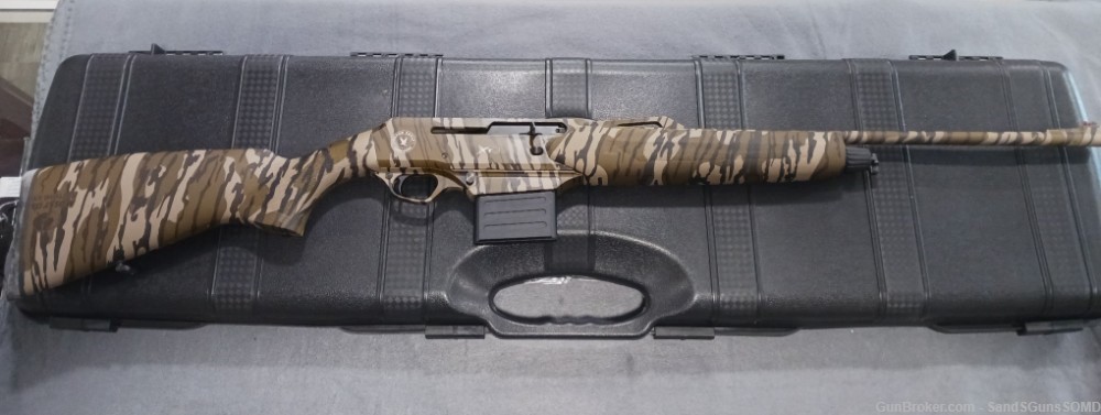 TRISTAR SILVER EAGLE XT3 410 GAUGE 24" BOTTOMLAND CAMO SEMI AUTO SHOTGUN-img-1