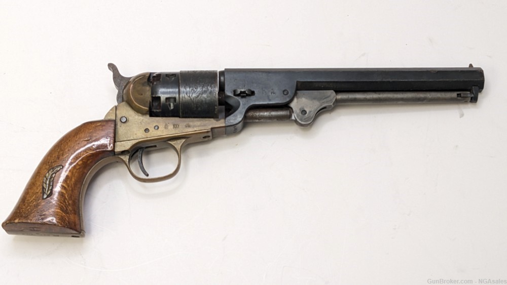 Black Powder Revolver|Made in Italy|.45 Cal 7.5"|Poor Condition-img-0