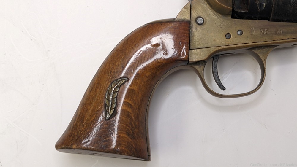Black Powder Revolver|Made in Italy|.45 Cal 7.5"|Poor Condition-img-4