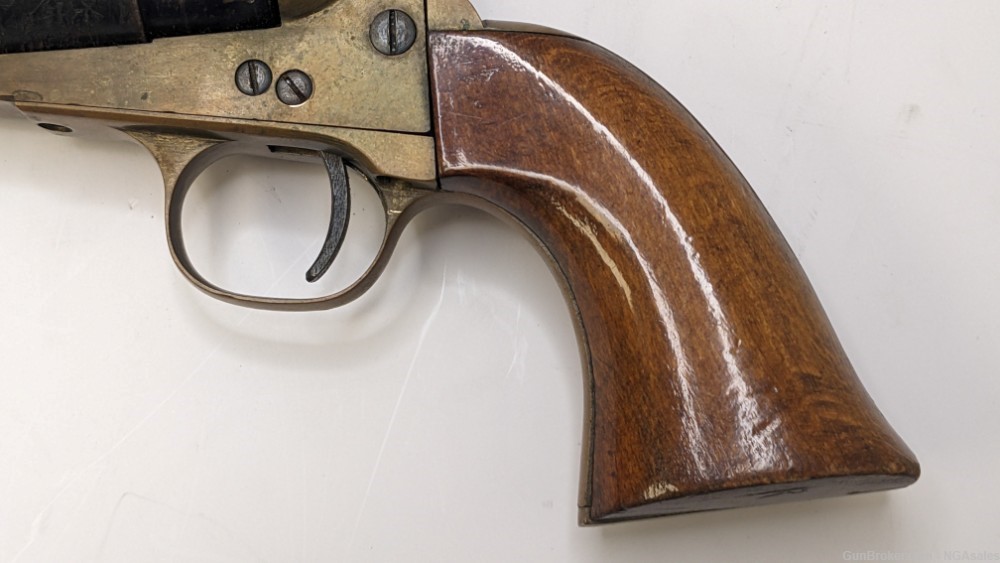 Black Powder Revolver|Made in Italy|.45 Cal 7.5"|Poor Condition-img-5