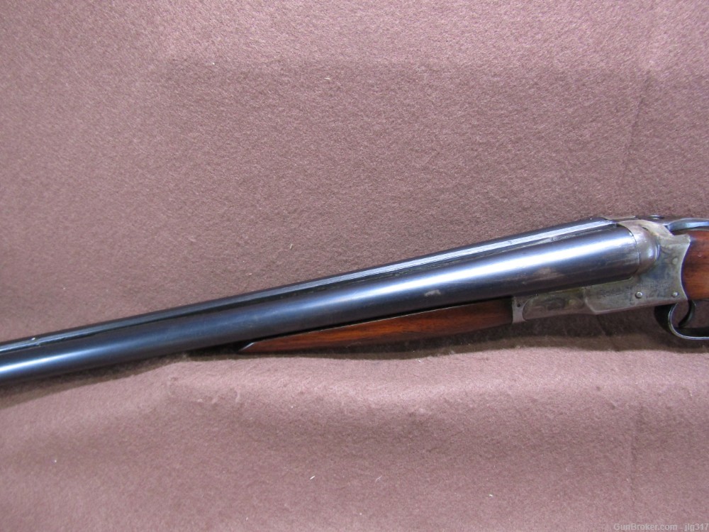 Stevens Ranger 12 GA Side by Side Double Barrel Shotgun Parts/Project Gun-img-13