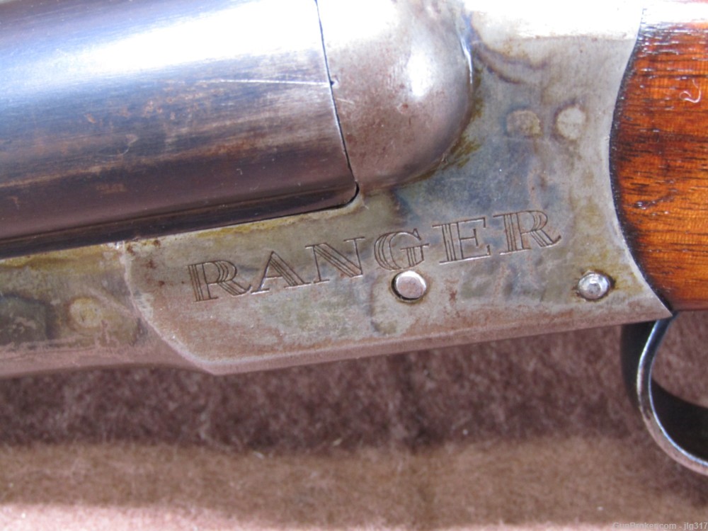 Stevens Ranger 12 GA Side by Side Double Barrel Shotgun Parts/Project Gun-img-16