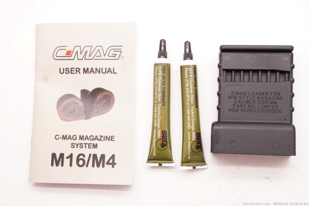 Beta Company CMAG 100rd 5.56 drum M16/AR15-img-9