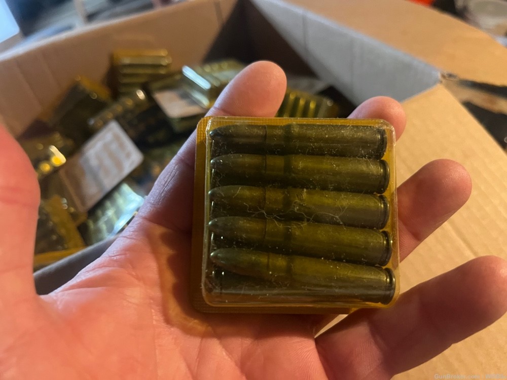 1410 rounds of 7.62x39 East German m43 in sealed 10 packs 7.62 x 39-img-1