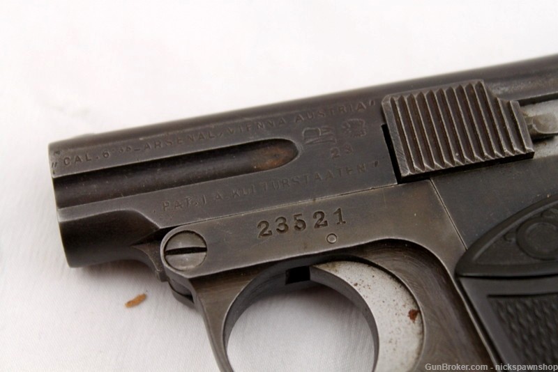 OWA 1905 25 ACP Pocket Pistol, NON Functioning Parts gun.-img-1