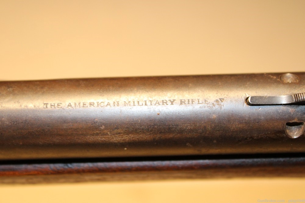 USED American Military Rifle .22 LR Single Shot Rifle 24" Bbl-img-12