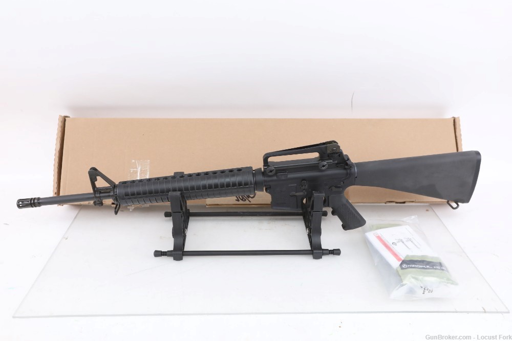 Colt AR15A4 AR-15 5.56 20" 2013 Configuration UNFIRED w/ Factory Box NoRsrv-img-0