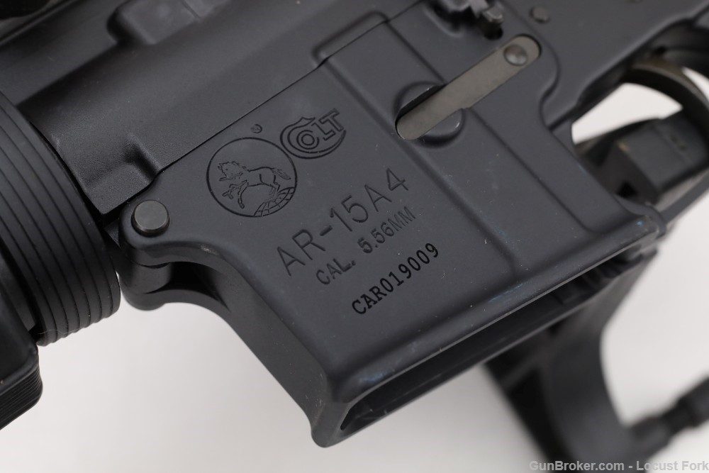 Colt AR15A4 AR-15 5.56 20" 2013 Configuration UNFIRED w/ Factory Box NoRsrv-img-13