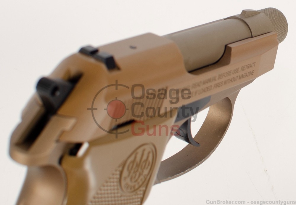 Beretta 3032 Tomcat Covert 32 ACP 7+1 FDE Tan 2.7" Threaded-img-7