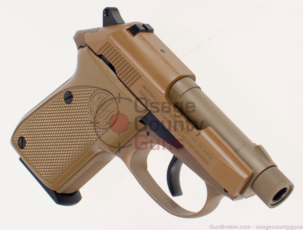 Beretta 3032 Tomcat Covert 32 ACP 7+1 FDE Tan 2.7" Threaded-img-6